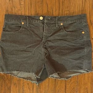 Women's Black Denim Shorts size 10